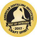 American Distilling Institute Best of Category 2017 Award