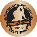 American Distilling Institute Bronze 2018 Award