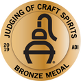 American Distilling Institute Bronze 2019 Award