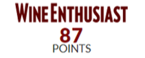Wine Enthusiast 87 Points