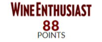 Wine Enthusiast 88 points